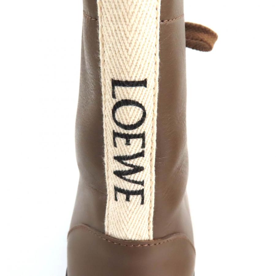 LOEWE 極美品☆LOEWE ロエベ 590321 ロゴプルストラップ付 LOEWE 極美品☆LOEWE ロエベ 590321 ロゴプルストラップ付