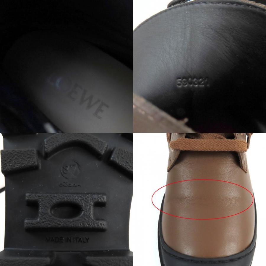 LOEWE 極美品☆LOEWE ロエベ 590321 ロゴプルストラップ付 LOEWE 極美品☆LOEWE ロエベ 590321 ロゴプルストラップ付