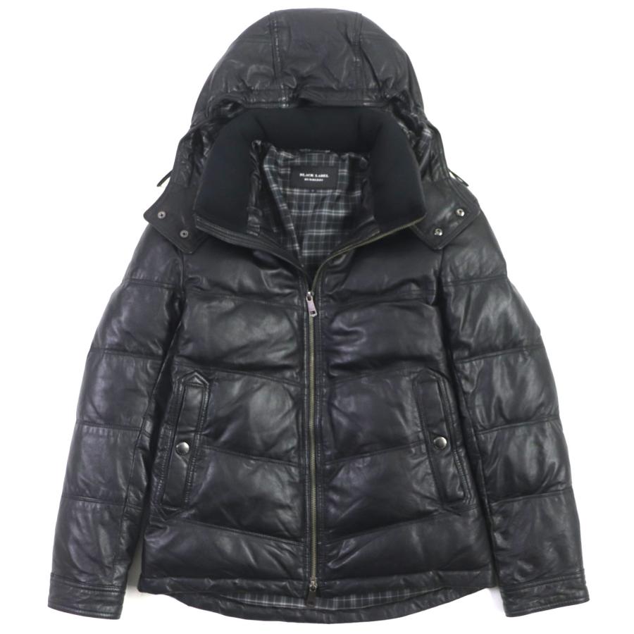 美品】バーバリー BLACK label ダウンジャケット黒M - ダウン 美品】バーバリー BLACK label ダウンジャケット黒M - ダウン