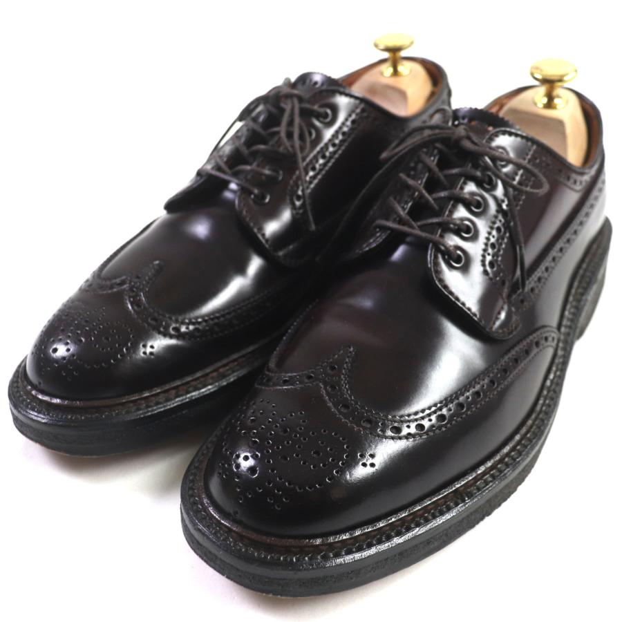 ALDEN オールデンコードヴァンウィングチップ3192