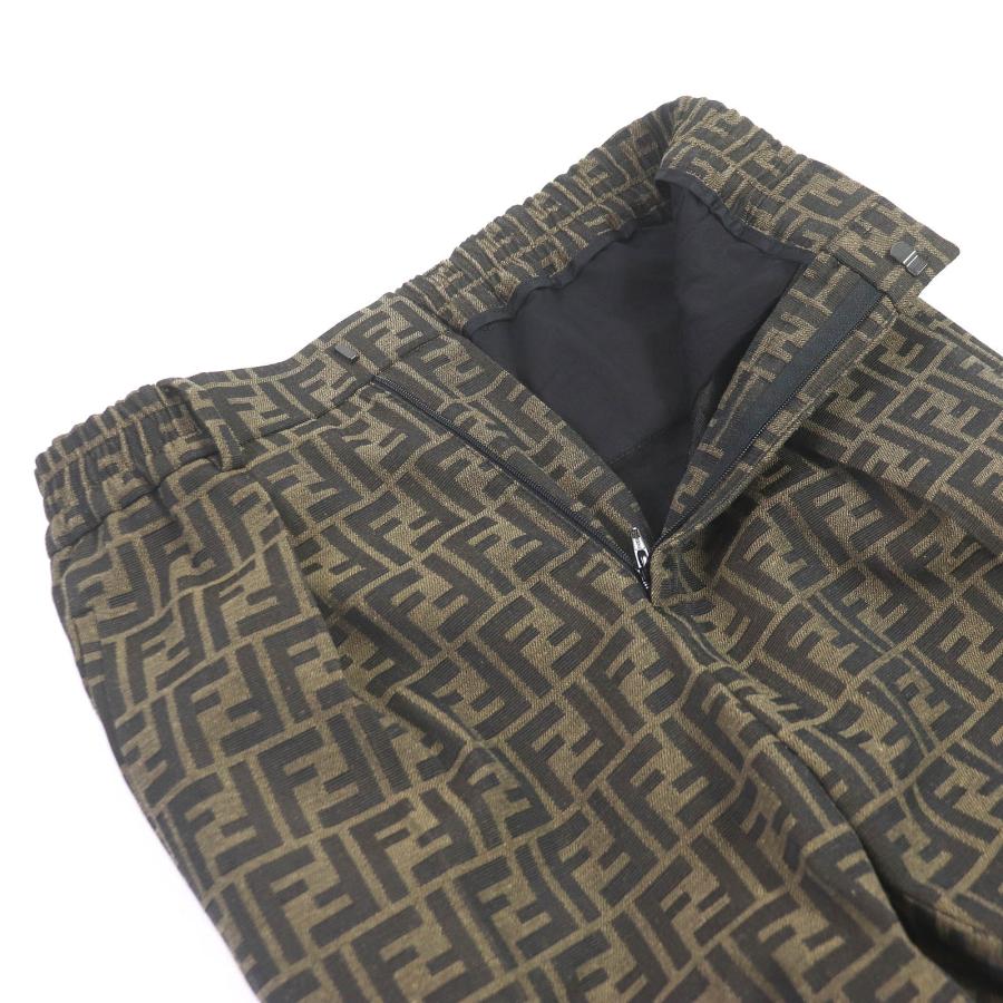 FENDI 美品□FENDI フェンディ FJ0498/FB0767 FFロゴ ズッカ 総 FENDI 美品□FENDI フェンディ FJ0498/FB0767 FFロゴ ズッカ 総