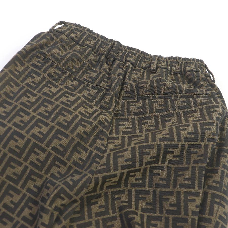 FENDI 美品□FENDI フェンディ FJ0498/FB0767 FFロゴ ズッカ 総 FENDI 美品□FENDI フェンディ FJ0498/FB0767 FFロゴ ズッカ 総