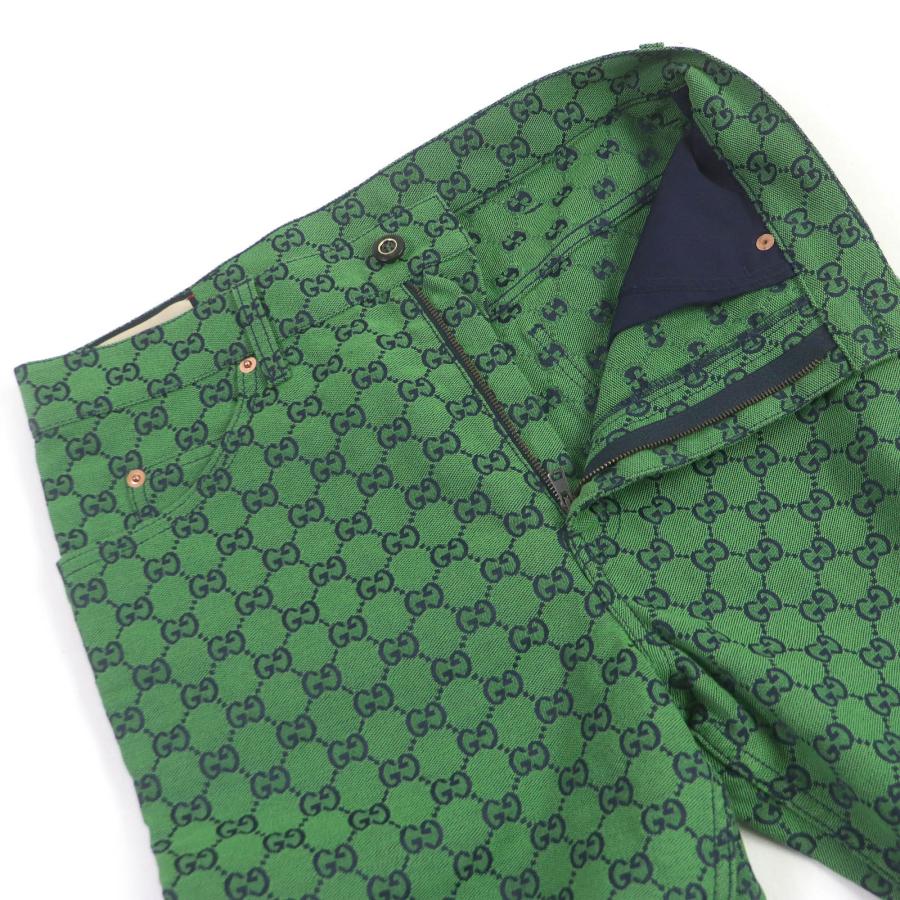 GUCCI（グッチ） 極美品□GUCCI 623953 コットン GGジャガード 総柄
