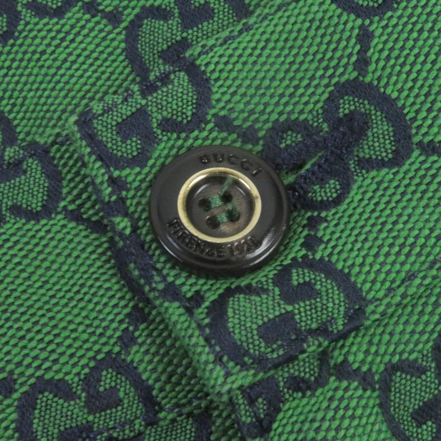 GUCCI（グッチ） 極美品□GUCCI 623953 コットン GGジャガード 総柄