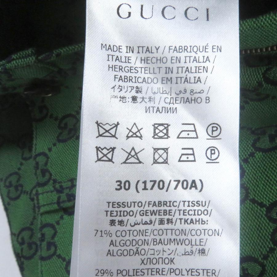 GUCCI（グッチ） 極美品□GUCCI 623953 コットン GGジャガード 総柄