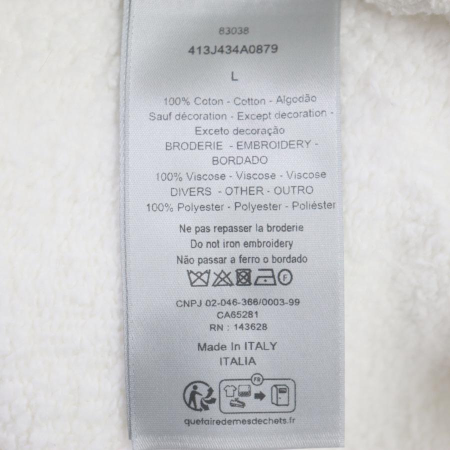 Dior HOMME 美品▽DIOR ディオール オム 24SS 413J434A0879 ロゴ刺繍