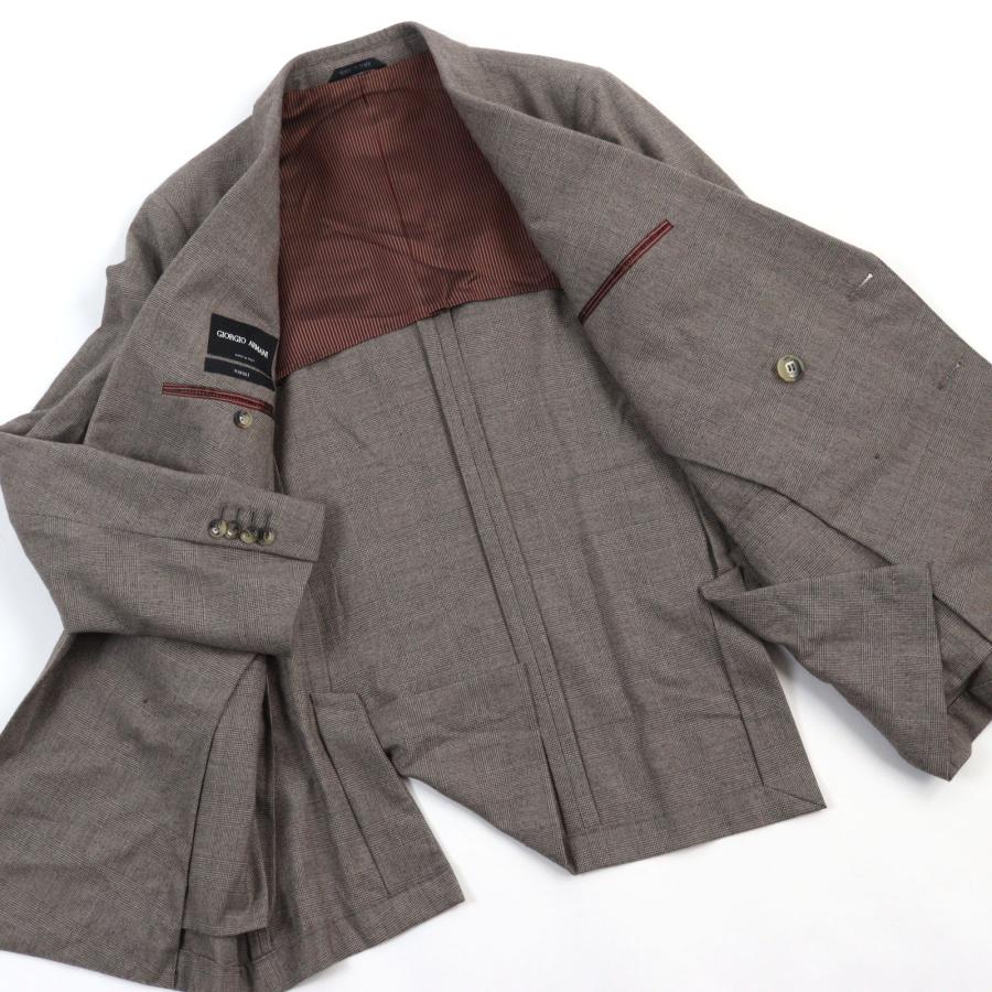 美品○GIORGIO ARMANI ジョルジオアルマーニ 2022年製 カシミヤ96