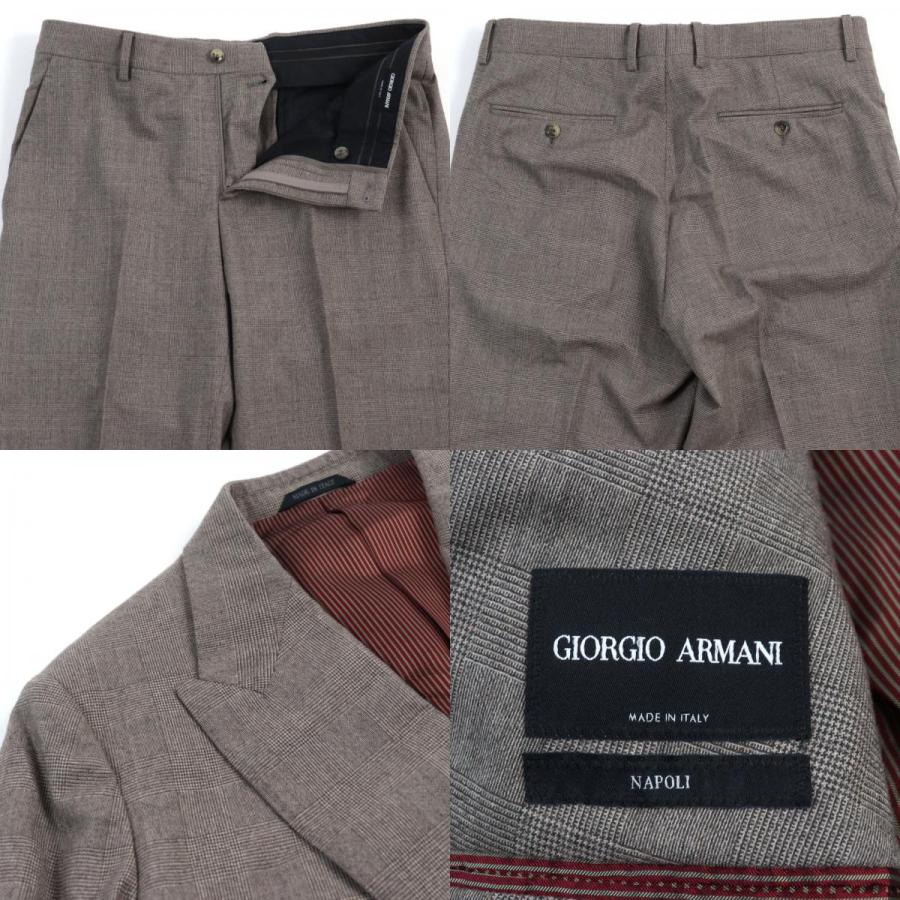美品○GIORGIO ARMANI ジョルジオアルマーニ 2022年製 カシミヤ96