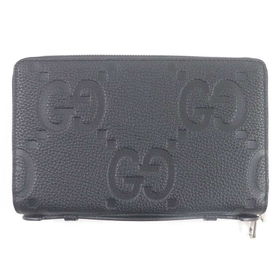 未使用品□GUCCI グッチ 751760 ジャンボ GG レザー トラベル 