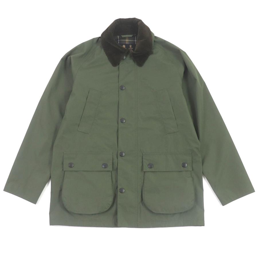 極美品□Barbour バブアー 23SS 231MWB1021 BEDALE New Barbour Tech  