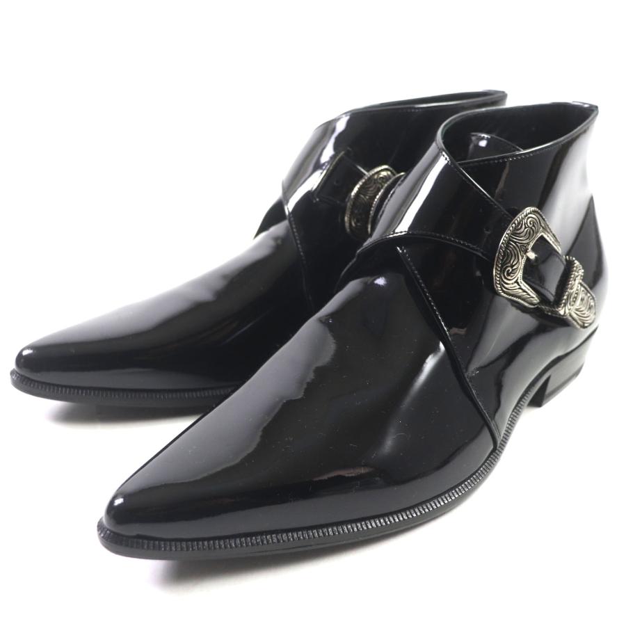 極美品▽SAINT LAURENT PARIS サンローランパリ ベルトデザイン 極美品▽SAINT LAURENT PARIS サンローランパリ ベルトデザイン