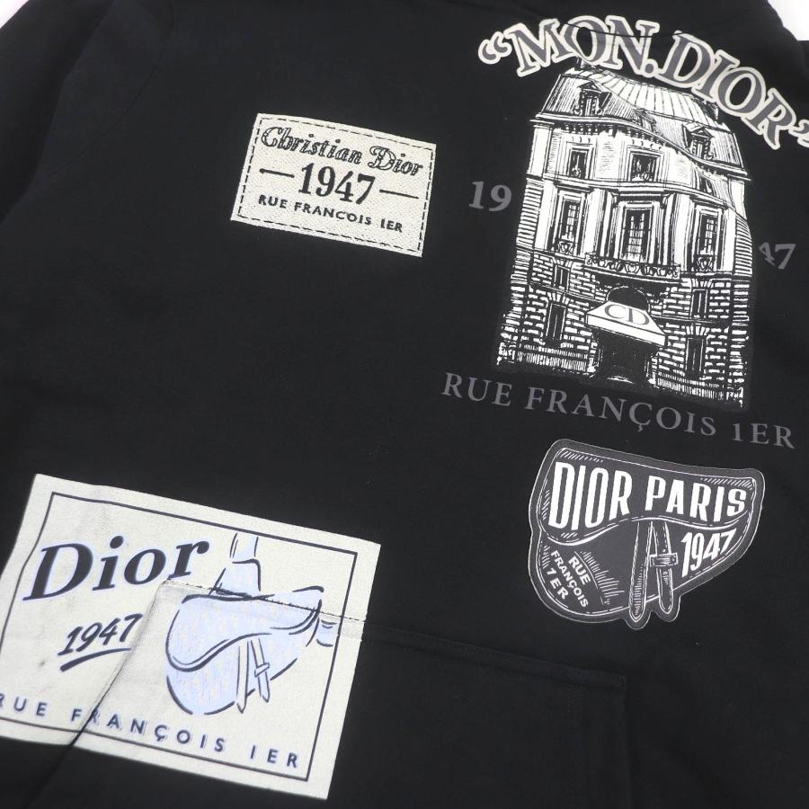 美品□DIOR ディオールオム 20SS 013J605B0531 アーカイブパッチ