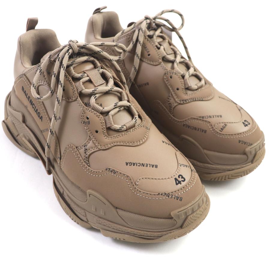 BALENCIAGA 未使用品▽BALENCIAGA バレンシアガ 536737 TRIPLE S BALENCIAGA 未使用品▽BALENCIAGA バレンシアガ 536737 TRIPLE S