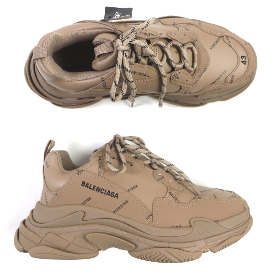 BALENCIAGA 未使用品▽BALENCIAGA バレンシアガ 536737 TRIPLE S BALENCIAGA 未使用品▽BALENCIAGA バレンシアガ 536737 TRIPLE S