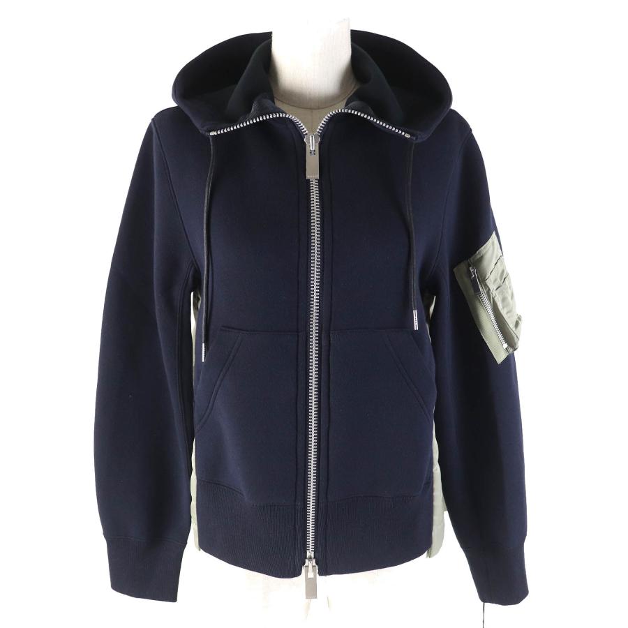 sacai 未使用品△Sacai サカイ 23-06970 Sponge Sweat x Nylon sacai 未使用品△Sacai サカイ 23-06970 Sponge Sweat x Nylon