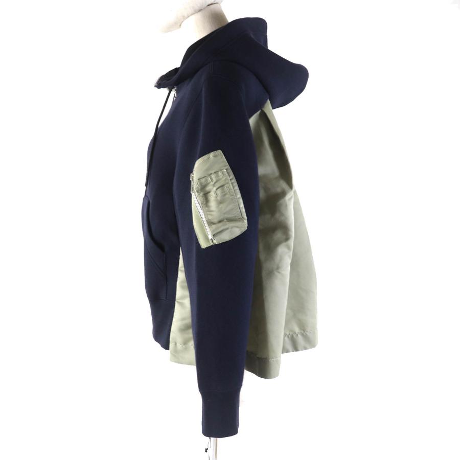 sacai 未使用品△Sacai サカイ 23-06970 Sponge Sweat x Nylon sacai 未使用品△Sacai サカイ 23-06970 Sponge Sweat x Nylon