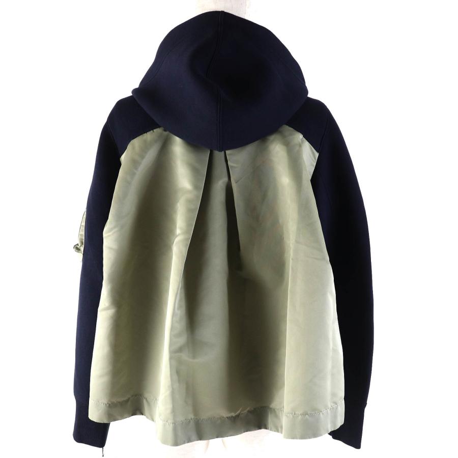 sacai 未使用品△Sacai サカイ 23-06970 Sponge Sweat x Nylon sacai 未使用品△Sacai サカイ 23-06970 Sponge Sweat x Nylon