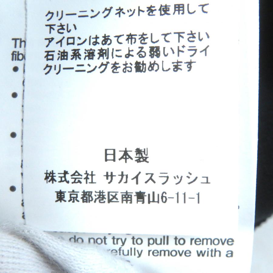 sacai 未使用品△Sacai サカイ 23-06970 Sponge Sweat x Nylon sacai 未使用品△Sacai サカイ 23-06970 Sponge Sweat x Nylon