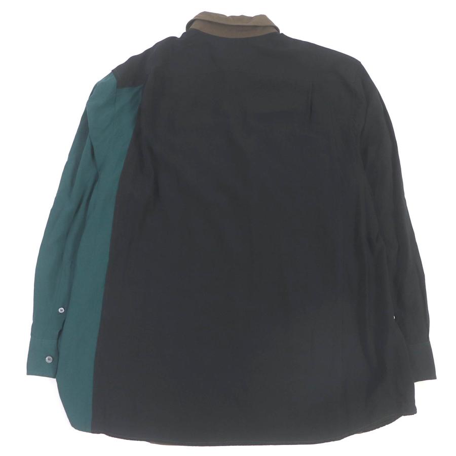 LOEWE 美品□LOEWE ロエベ H526Y05W15 レーヨン パッチワーク ロング 