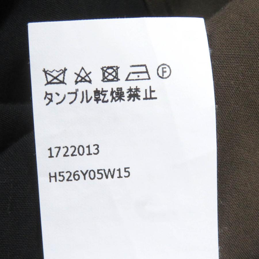 LOEWE 美品□LOEWE ロエベ H526Y05W15 レーヨン パッチワーク ロング 