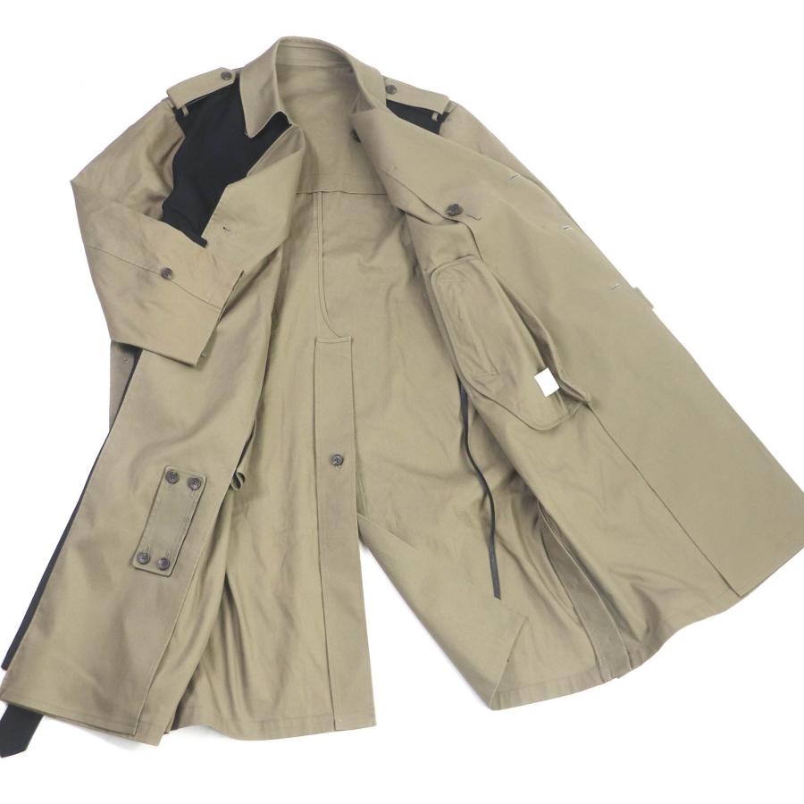 極美品□ssstein シュタイン 22AW OVERSIZED DOUBLE LAPELED TRENCH 