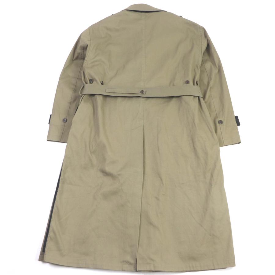 極美品□ssstein シュタイン 22AW OVERSIZED DOUBLE LAPELED TRENCH 