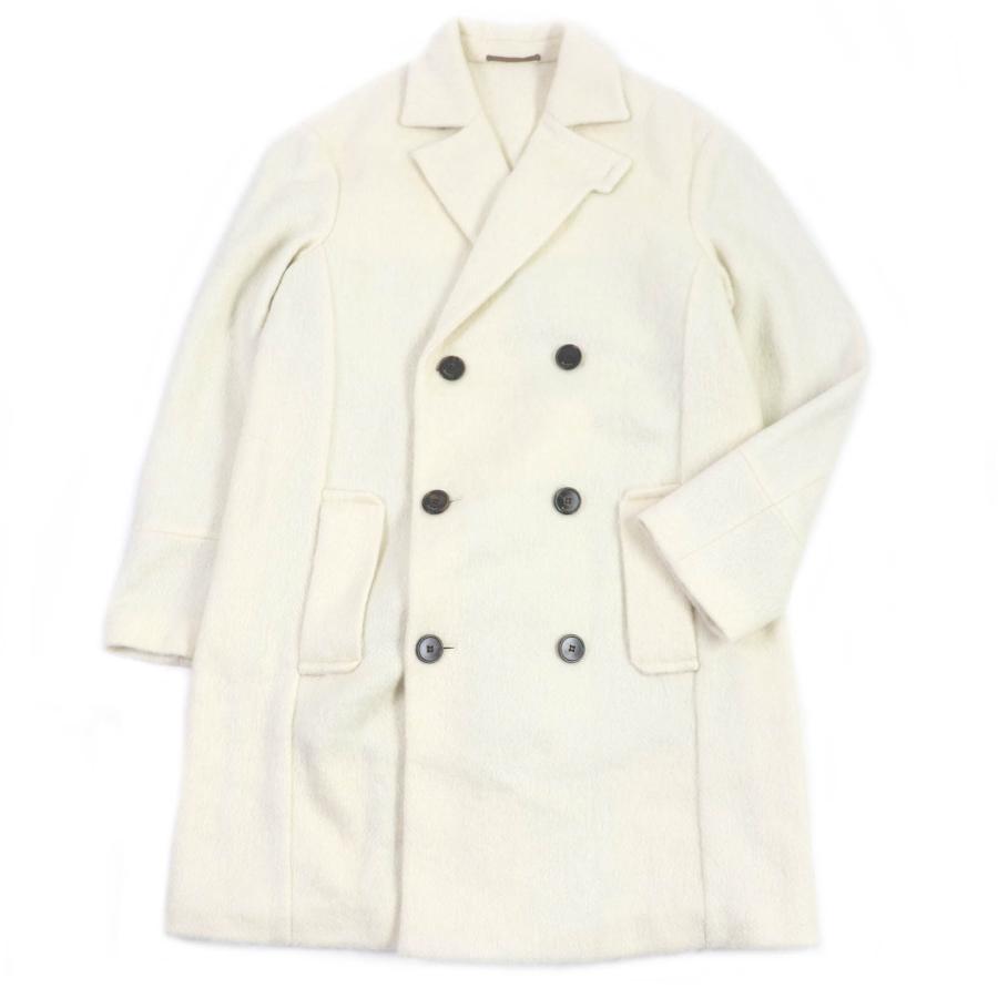 美品□Berluti ベルルッティ アルパカ モヘア ロゴボタン ダブル 美品□Berluti ベルルッティ アルパカ モヘア ロゴボタン ダブル