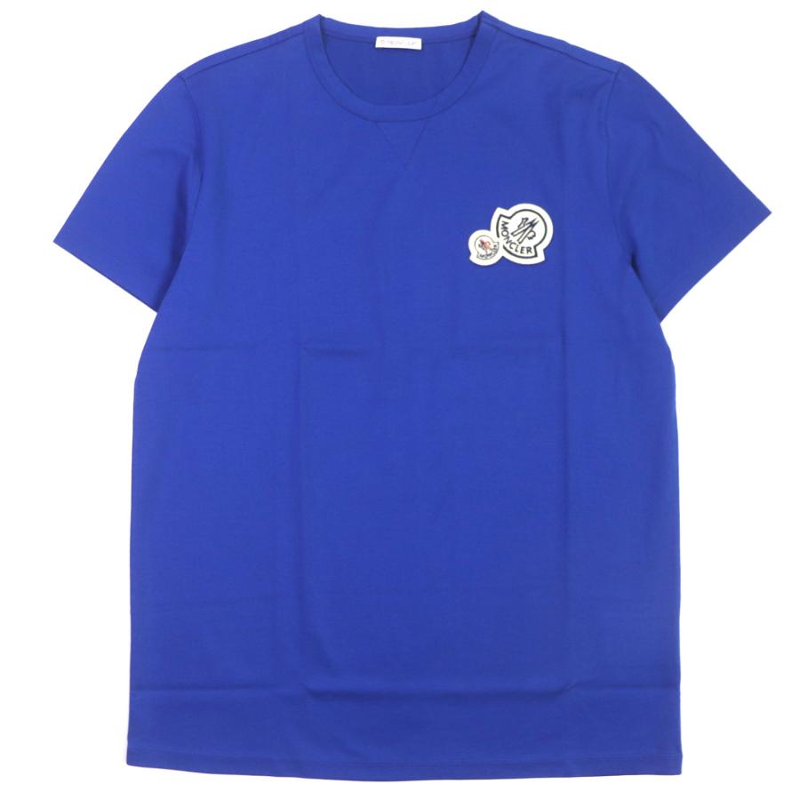 MONCLER（モンクレール） 未使用品▽MONCLER 20SS コットン100% ロゴ 