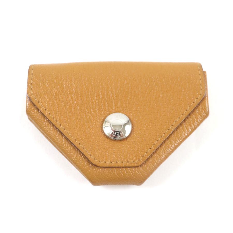 良品★HERMES エルメス ルヴァンキャトル ヴェルソ バイカラー シェーブルミゾル ケース ブラウン ピンク Y刻印 仏製 レディース HERMES（エルメス） 良品☆HERMES ルヴァンキャトル ヴェルソ バイ