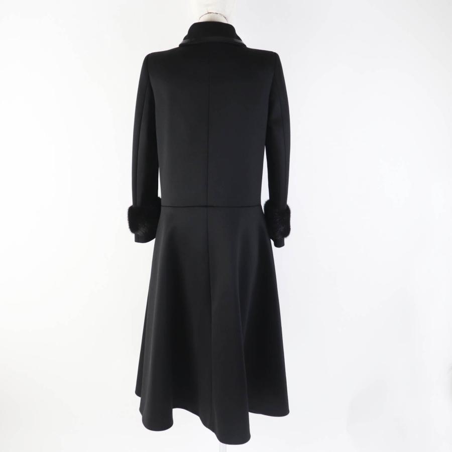 CHANEL - CHANEL シャネル カシゴラ ロングコート 38 ハンガー ガーメント付 CHANEL シャネル カシゴラ ロングコート 38 ハンガー ガーメント付