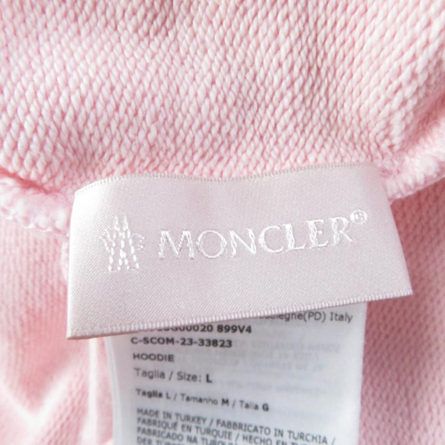 MONCLER（モンクレール） 美品☆MONCLER 2023年製 HOODIE コットン100