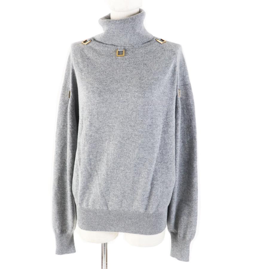 レア タグ付 22AW 未使用級　ルイヴィトン　３６　Dリング　タートルネック LOUIS VUITTON（ルイ・ヴィトン） 未使用品◎LOUIS VUITTON 22AW D