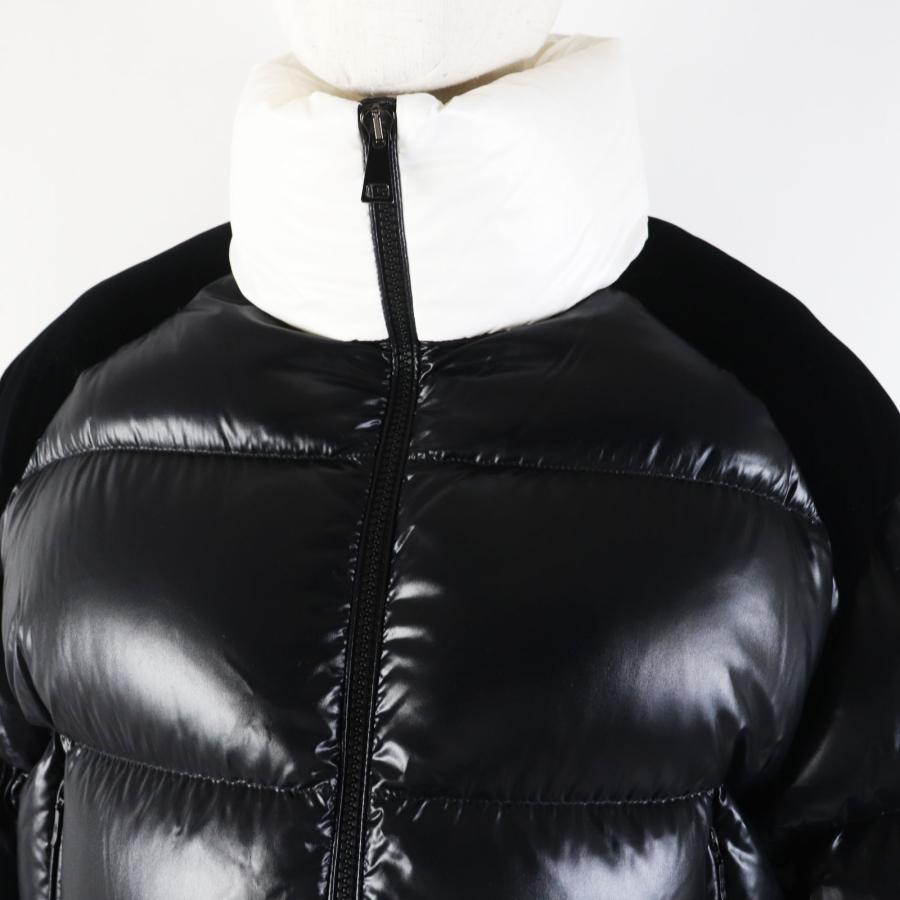 美品◎MONCLER モンクレール 20-21AW CHOUELLE バックロゴ ショート 