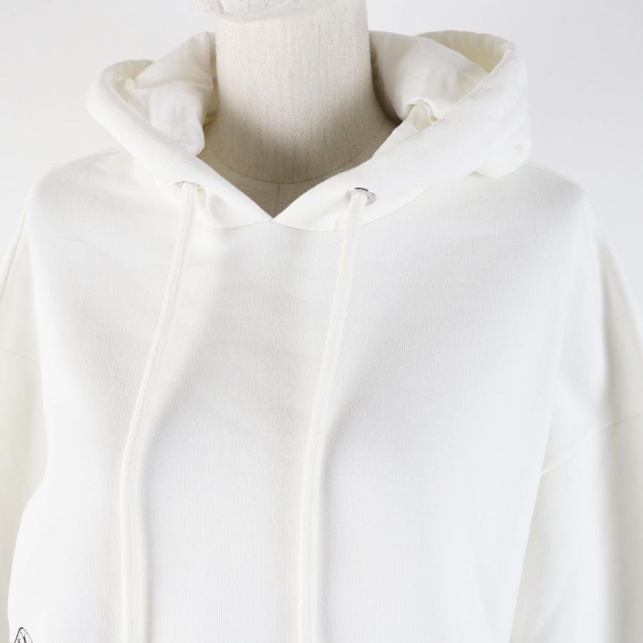 未使用品◎MONCLER モンクレール 2022年製 HOODIE コットン ライン 
