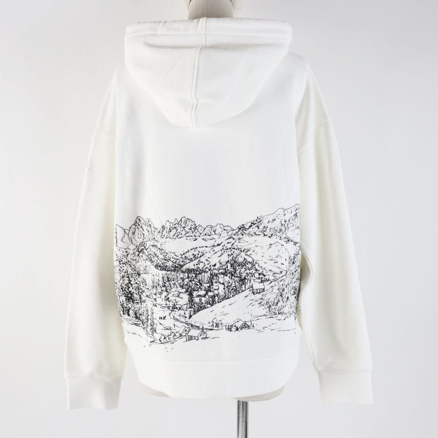未使用品◎MONCLER モンクレール 2022年製 HOODIE コットン ライン 