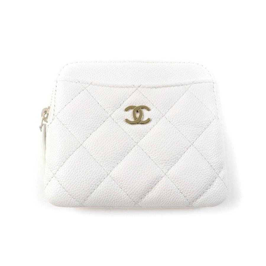 CHANEL 良品☆CHANEL シャネル AP2061 クラシック ジップ コインパース 