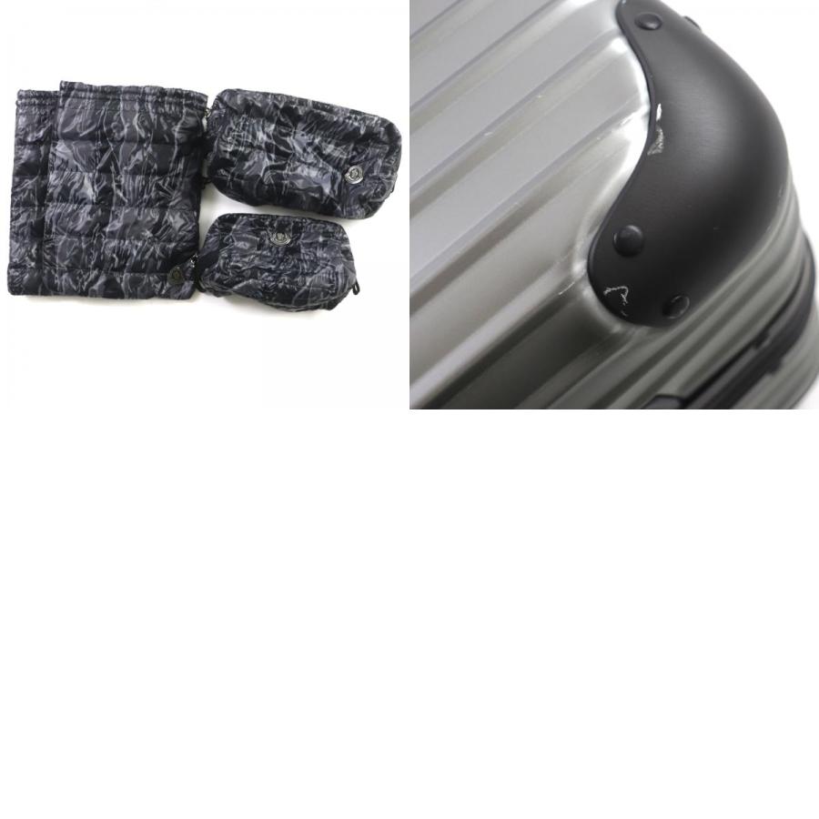RIMOWA 美品▽RIMOWA リモワ MONCLER モンクレール 9239002290 RIMOWA 美品▽RIMOWA リモワ MONCLER モンクレール 9239002290