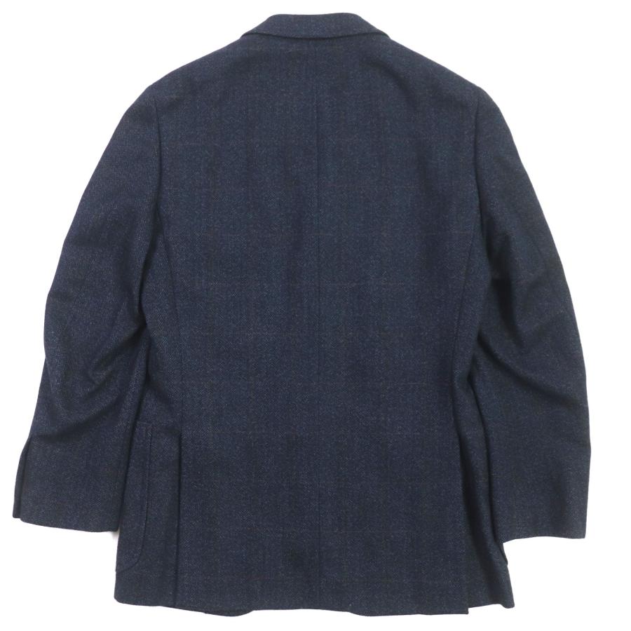 美品▽ISAIA イザイア ウール カシミヤ EDIFICE別注 ヘリンボーン 