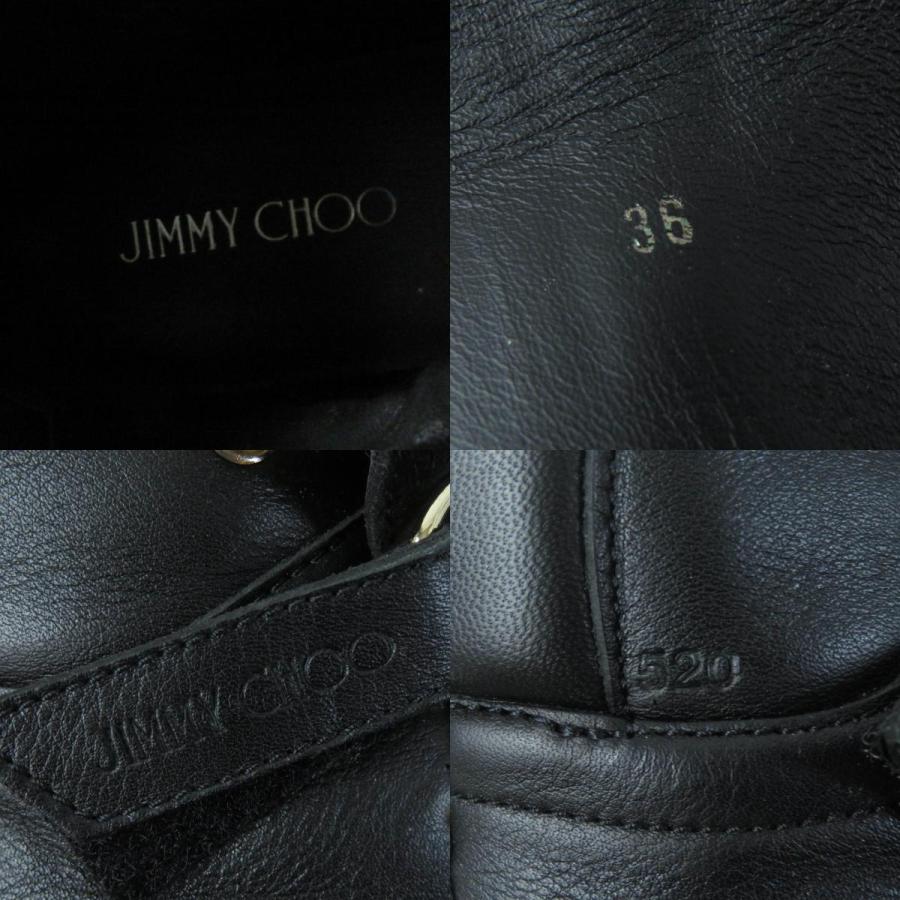 極美品☆JIMMY CHOO ジミーチュウ DIAMOND HIKE レースアップ