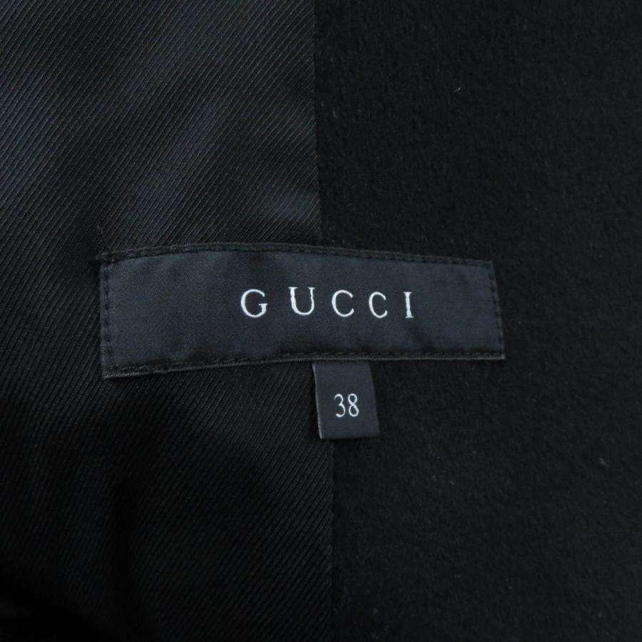 GUCCI 美品☆GUCCI グッチ 325072 ロゴボタン・エポレット付き GUCCI 美品☆GUCCI グッチ 325072 ロゴボタン・エポレット付き