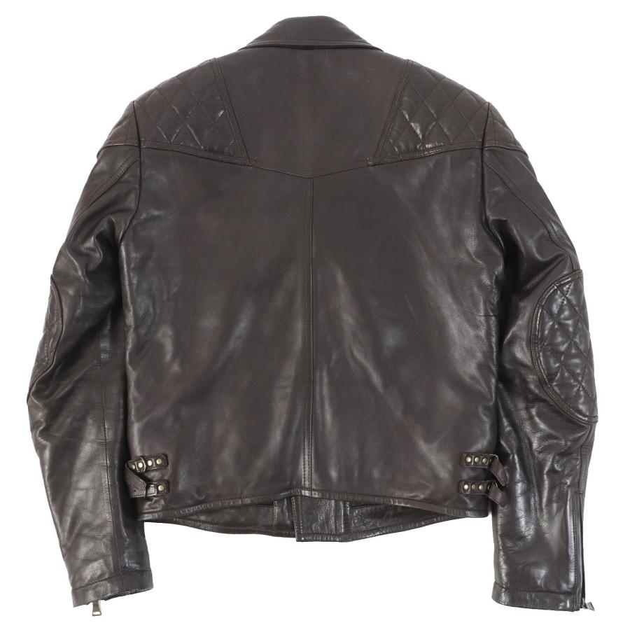 美品△Paul Smith COLLECTION ポールスミスコレクション ラムレザー 