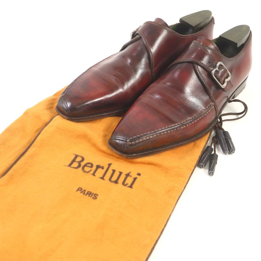 良品□Berluti ベルルッティ デムジュール スカーズ カリグラフィ