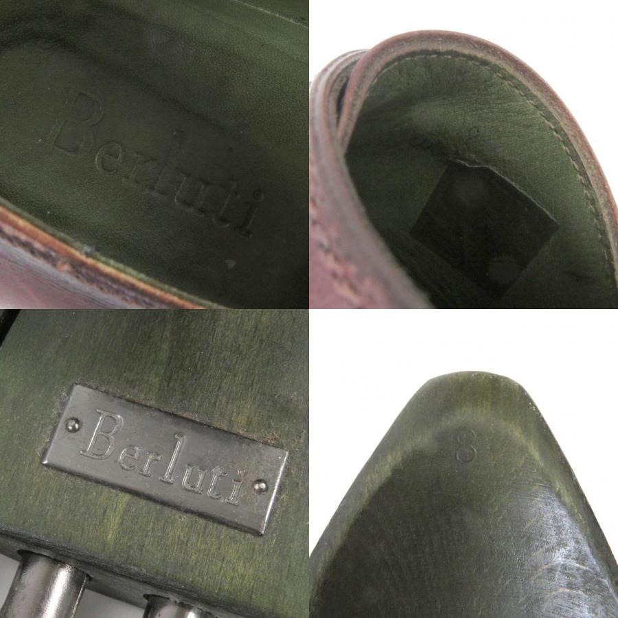 良品□Berluti ベルルッティ デムジュール スカーズ カリグラフィ