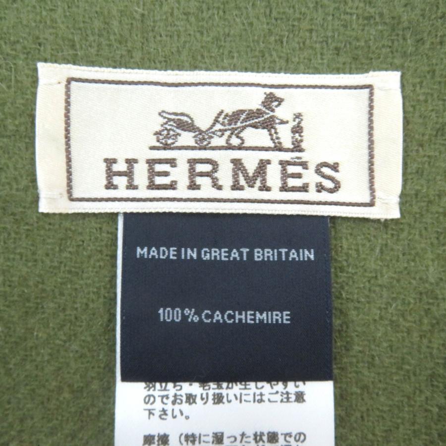 HERMES（エルメス） 極美品△HERMES バック トゥ スクール カシミヤ100