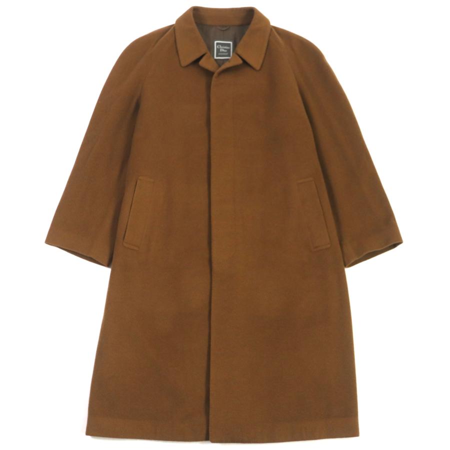 美品Christian Dior MONSIEUR カシミヤロングコートL
