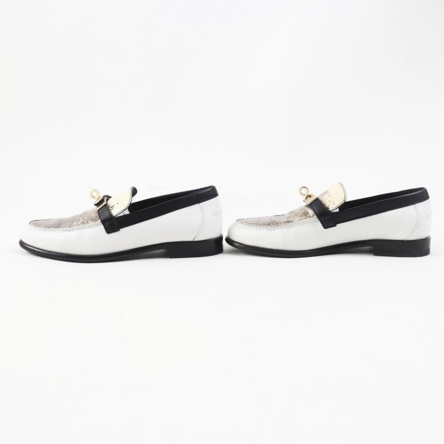 HERMES（エルメス） 美品◎HERMES デスタン モカシン ゴールド金具 