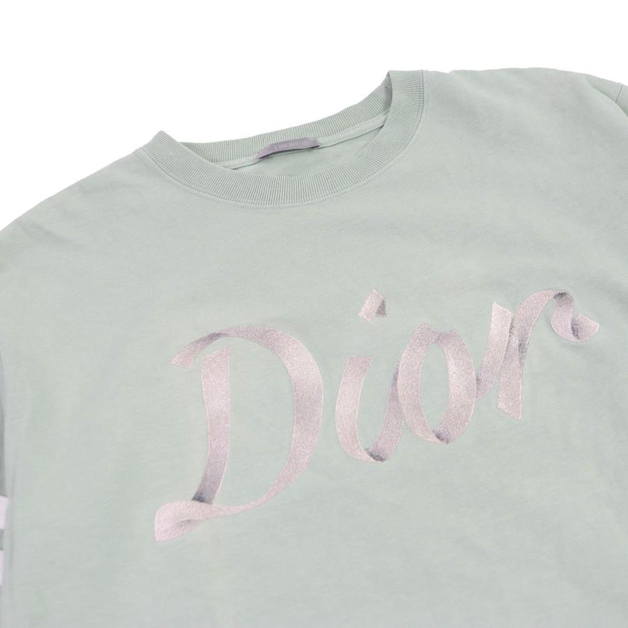 90s Christian Dior ロゴ刺繍 袖ライン 半袖ニットポロシャツ 楽天市場