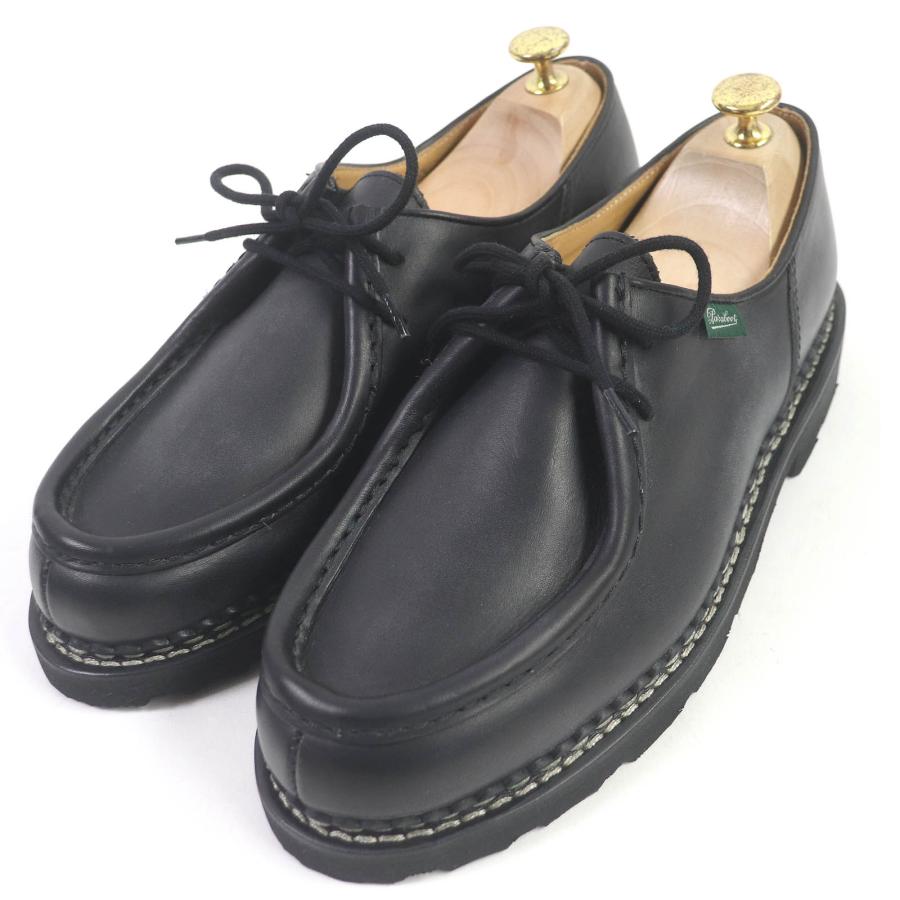 未使用品□Paraboot パラブーツ 715604 ミカエル リスレザー 