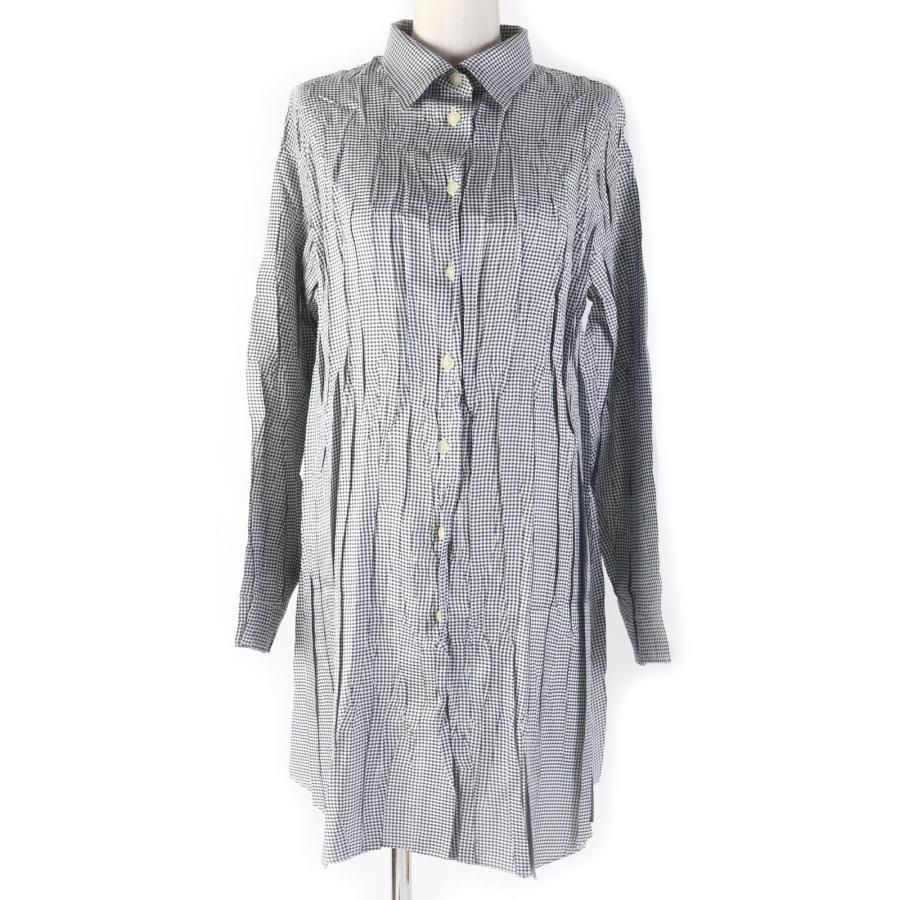 PLEATS PLEASE チェック柄 ワンピース 美品 PLEATS PLEASEプリーツプリーズチェックワンピース