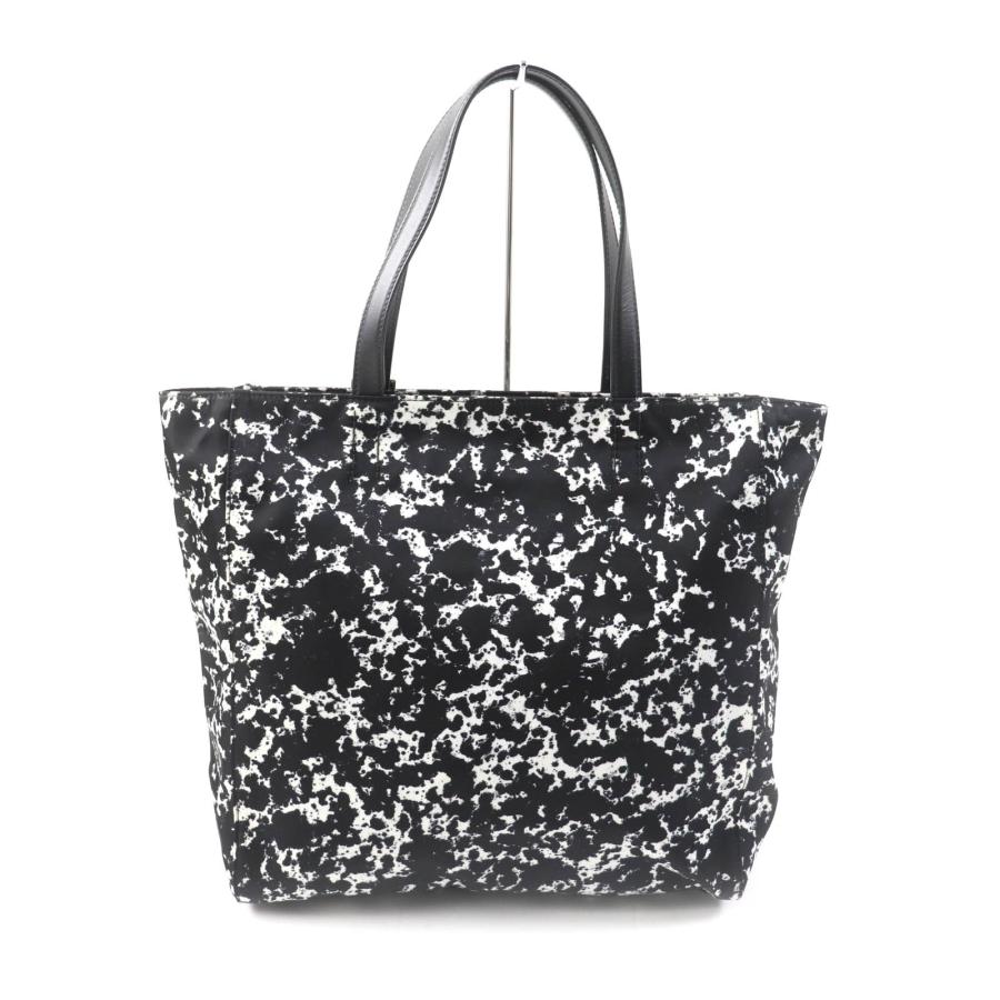 Bally（バリー） 極美品☆BALLY WOLFSON TOTE ロゴ金具付 総柄 レザー 